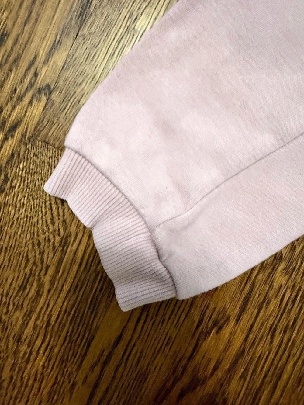 H&M Girls Pink Ruffle Sweat Set 4T - Picture 4 of 5